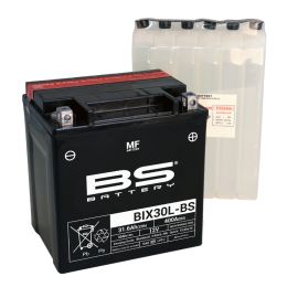 BIX30L-BS MAINTENANCE FREE 12V BATTERY
