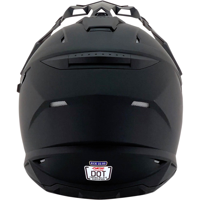 HELMET FX41DS FLAT-BLK
