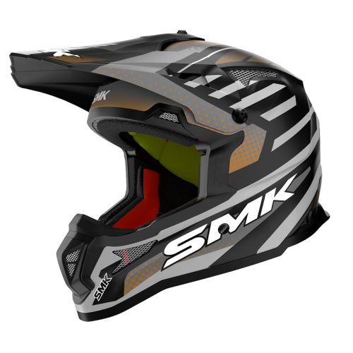 SMK - ALLTERRA - BULLDOZER BLACK/GREY