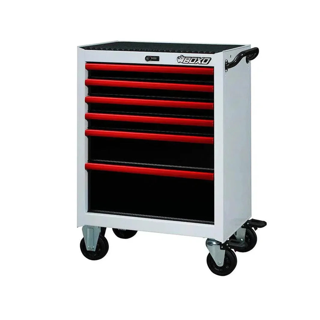 PRO SERIES - 26" 6 DRAWER ROLLING TOOL BOX