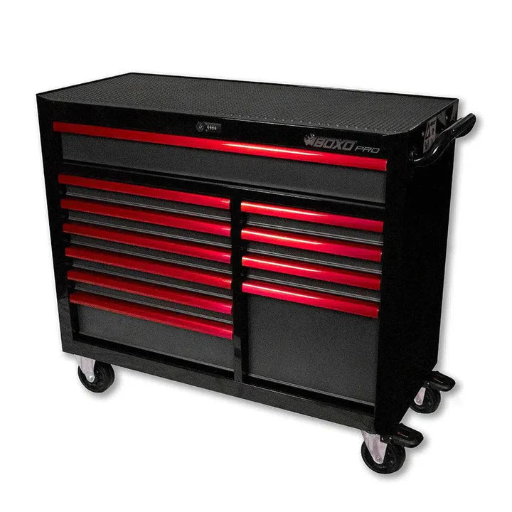 PRO SERIES 45" 11 DRAWER ROLLING TOOL BOX