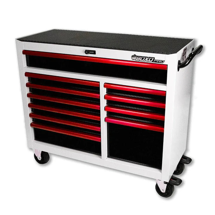 PRO SERIES 45" 11 DRAWER ROLLING TOOL BOX