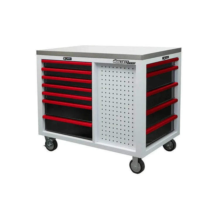 PRO SERIES - 45" 12 DRAWER WORK STATION TOOL BOX