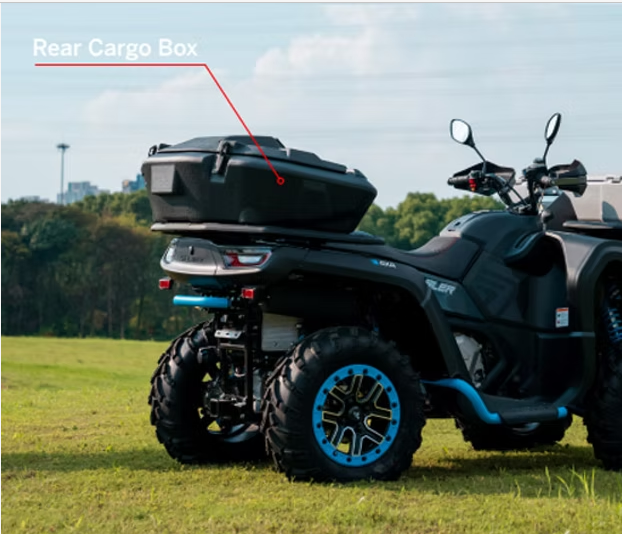 Segway Snarler Rear Cargo / Storage Box